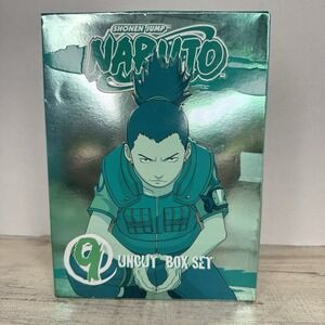 Naruto‎ Uncut Box Set 9 Special Edition DVD EUC
